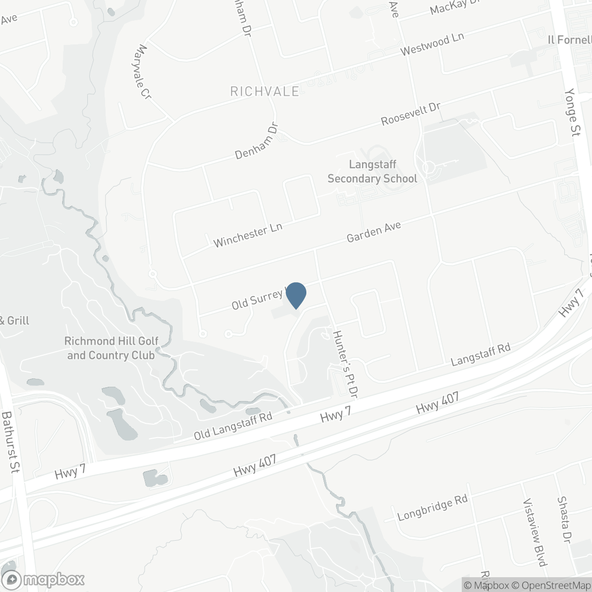 145 OLD SURREY LANE, Richmond Hill, Ontario L4C 6R9